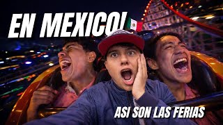 🔥 Nos subimos a los Juegos MÁS EXTREMOS de la feria 🤣