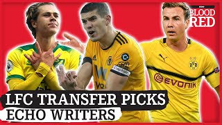 Our echo writers have had their say on who they'd like liverpool to
sign in the current january transfer window. several of norwich city's
youngsters get a m...