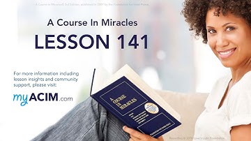 ACIM Lesson 141