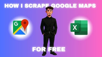 How I Scrape UNLIMITED Data For My Business, From Google Maps (FOR FREE)
