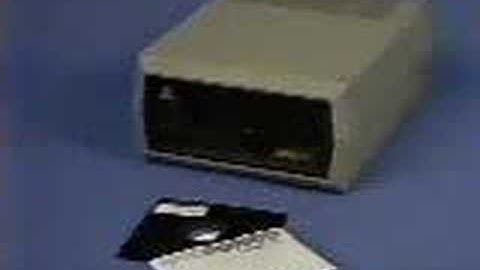 Atari 810 Disck Drive Promo