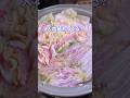 入れ替わり炎上feat.白菜豚肉ミルフィーユ鍋 #shorts #料理