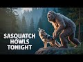 we heard something impossible howling in the forest at dawn
