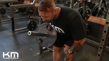Single Arm Barbell Rows How To Perform Them Correctly