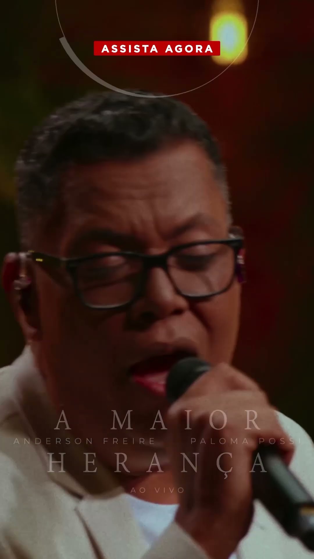 Nossa herança é Cristo! Assista o novo clipe de Anderson Freire com Paloma Possi “A Maior Herança”