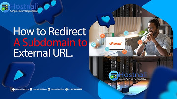 How to Redirect subdomain to an external URL in cPanel