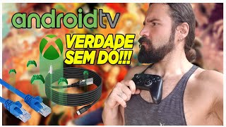 xCloud Android TV Cabeado Teste Mi Fire Tv Stick Chromecast One Piece