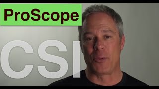 ProScope Magnifier Nov. 18th