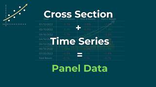 Panel Data Explained | Financial Econometrics for Beginners