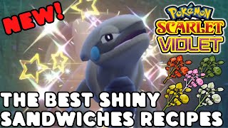 Pokemon Scarlet & Violet: Shiny Sandwich Recipes