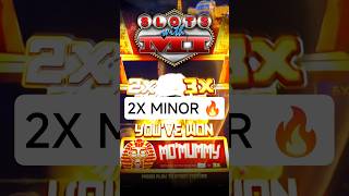 MO'MONEY With Progressive 2X 😱💸 #casino #shorts #bigwin #jackpot