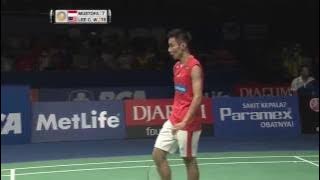 BCA Indonesia Open 2016 | Badminton SF M5-MS | Ihsan Maulana Mustofa vs Lee Chong Wei