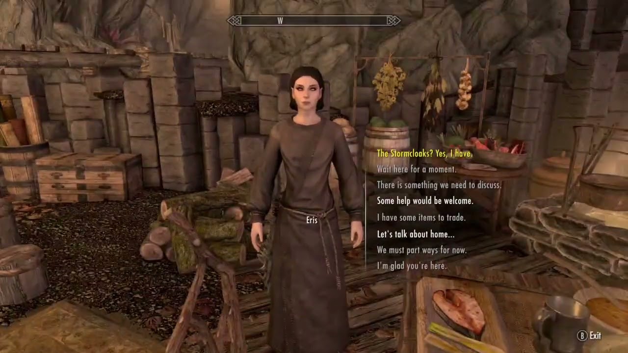 Eris (Light and shade) Why I joined the stormcloaks