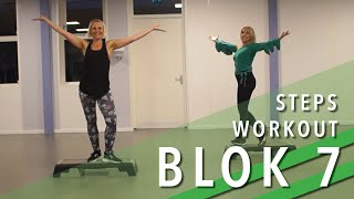 Blok 7 | Steps workout Sportique