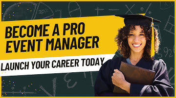 Event Management | Certificate Course | Career Opportunities || courseuniv