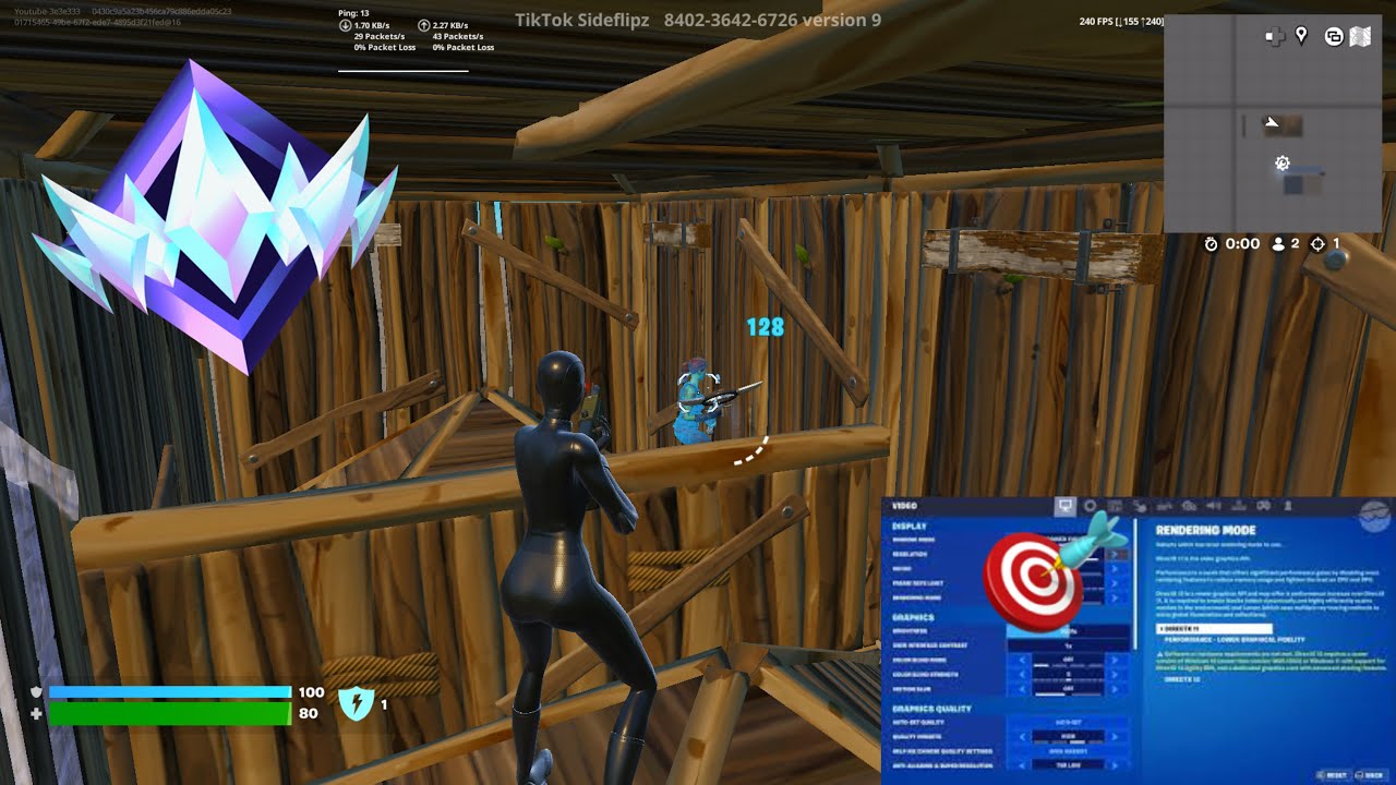 *NEW* Best Chapter 6 Controller Settings for Fortnite! AIMBOT + FAST EDITS (PS4/PS5/PC/XBOX)