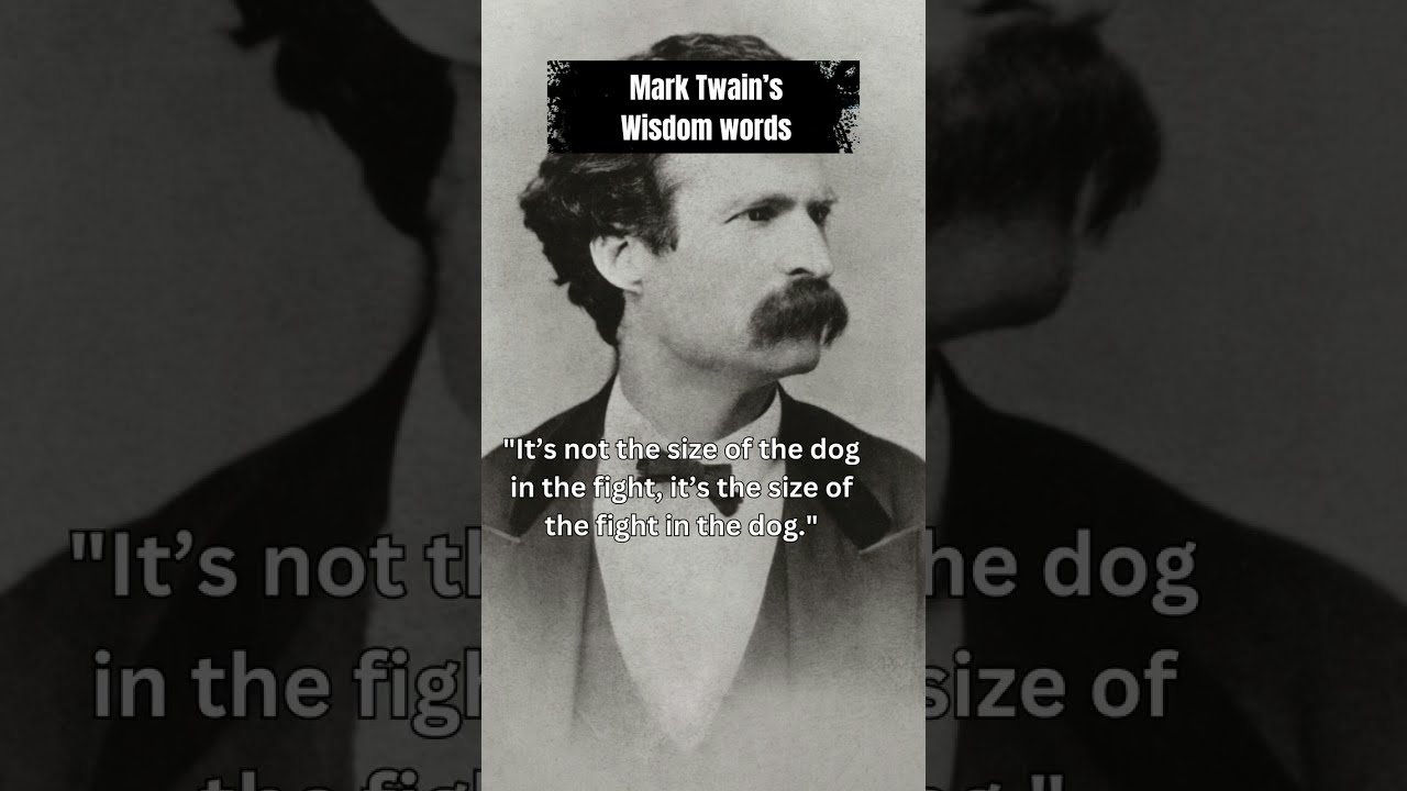 Mark Twain's Timeless Wisdom: Quotes to Inspire and Enlighten