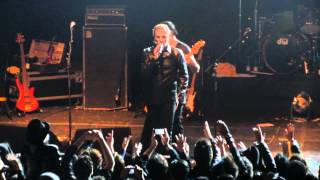 Peter Murphy - Teatro Caupolican 2012 -  All Night Long HD