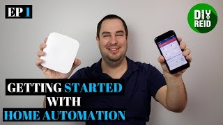 Getting started with Home Automation using Samsung's SmartThings Hub - Episode 1 Samsung Smartthings Smart Home Essentials Part 1