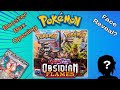 Pokemon Scarlet &amp; Violet Obsidian Flames Booster Box Opening + Face Reveal!