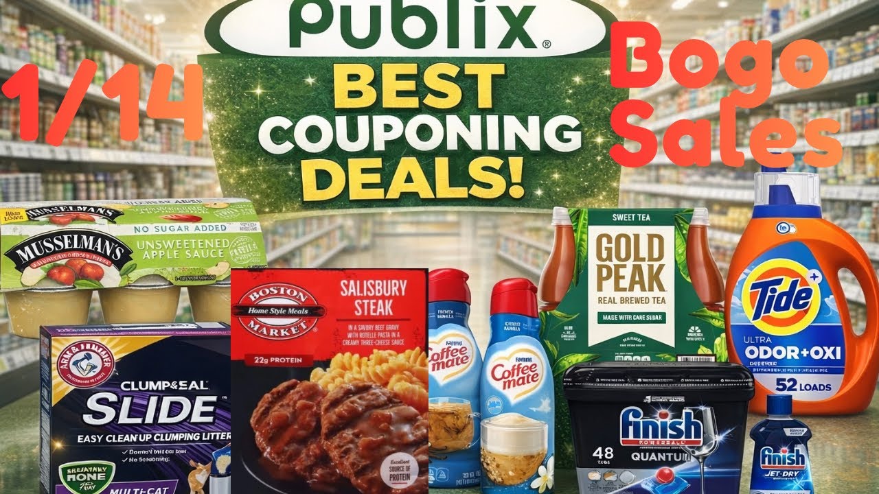 Акция Publix «Купи один, получи второй бесплатно» 14 января | Купоны на скидки | 