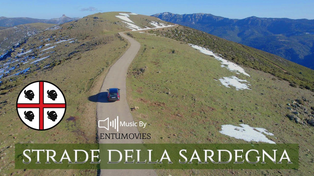 Strade in Sardegna-Cinematic Aerial Shots