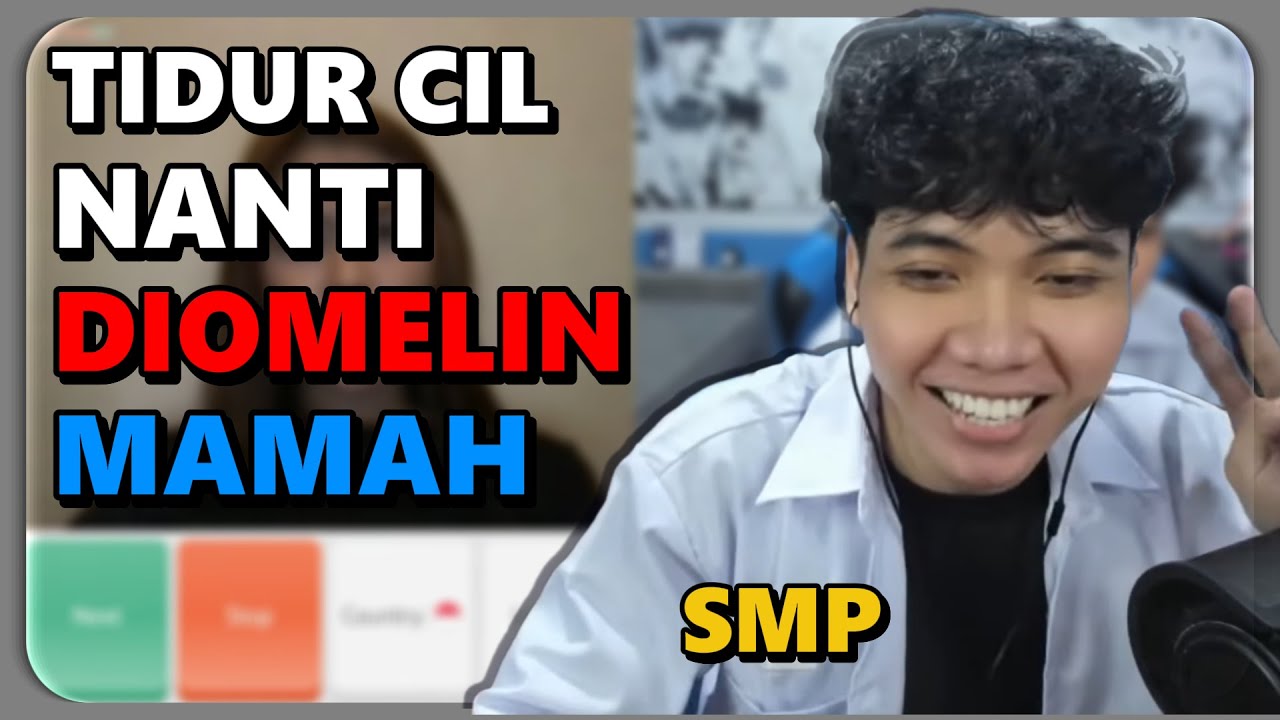 Ketika Wielino bocil SMP main ome di jam 12 Malam [WielinoClip]
