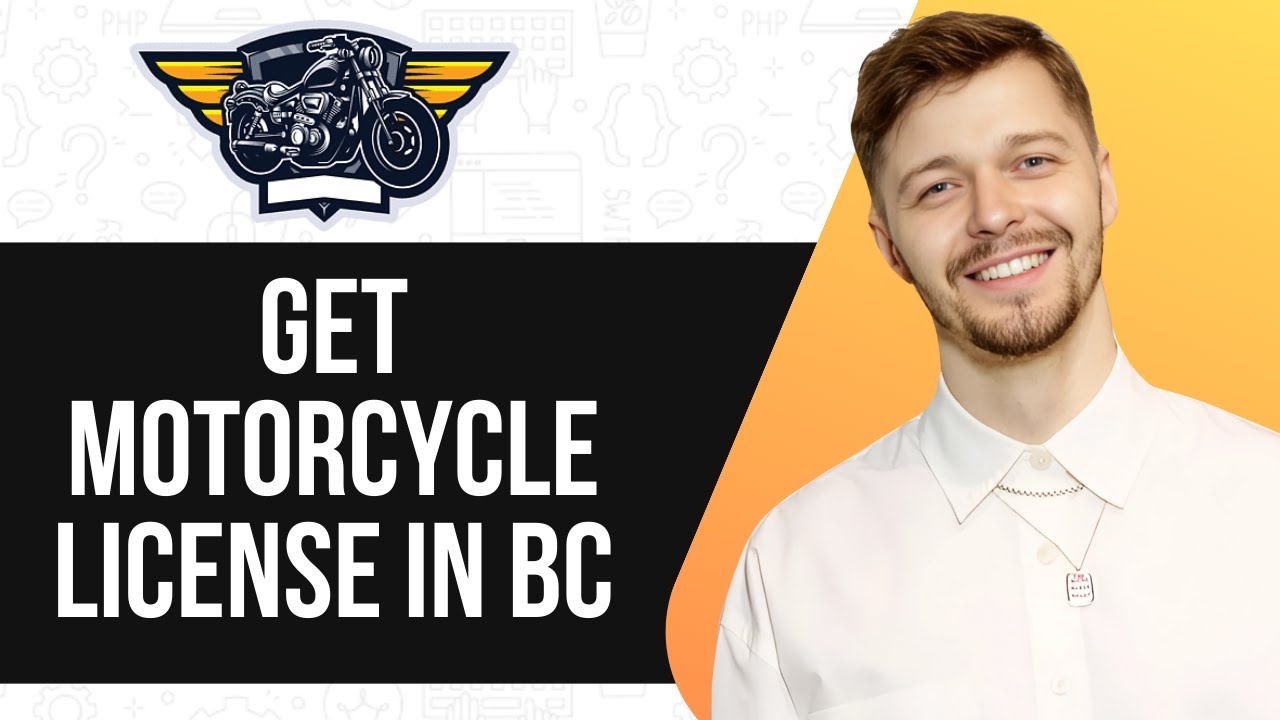 HOW TO GET MOTORCYCLE LICENSE IN BC (FULL GUIDE) 2025