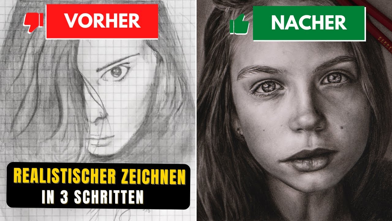  Foto zu Realistisch zeichnen, so klappt es! - YouTube 