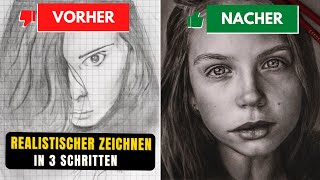 Realistisch Zeichnen, So Klappt Es