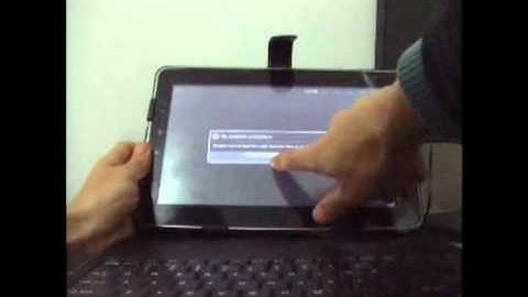 Mini Ipad Android 2.1 10.1 inch GPS Wifi  with leather keyboard (3)