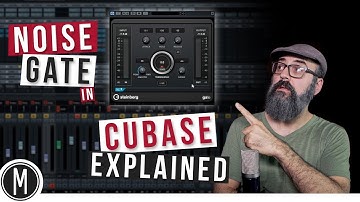 Noise GATE in CUBASE 9.5 EXPLAINED - mixdown.online