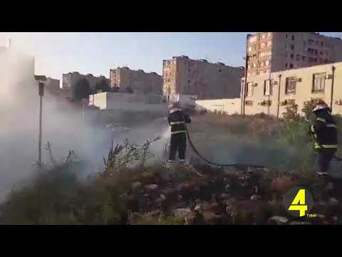 ადგილზე სახანძრო-სამაშველო ეკიპაჟები არიან მობილიზებული 16- 07 -2019