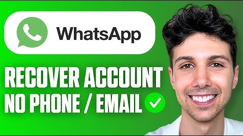 How to Recover My WhatsApp Account Without Phone Number and Without Email (Easy Guide 2025)