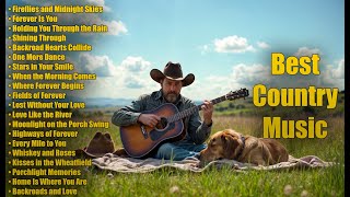 Classic Country Songs 🌄 | Best 1 Hour Country Music Mix 🎸 Road Trip Vibes