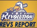 Revs Report! August 7th, 2014: Revs - 1 Skeeters - 3