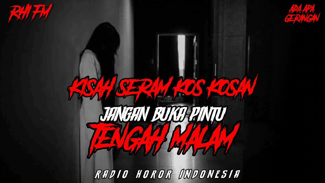 Bapak Kost keliling Tiap Malam, TERNYATA❗