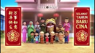 Upin Ipin Terbaru 2023 | Ipin Jadi Barongsai Full Episode