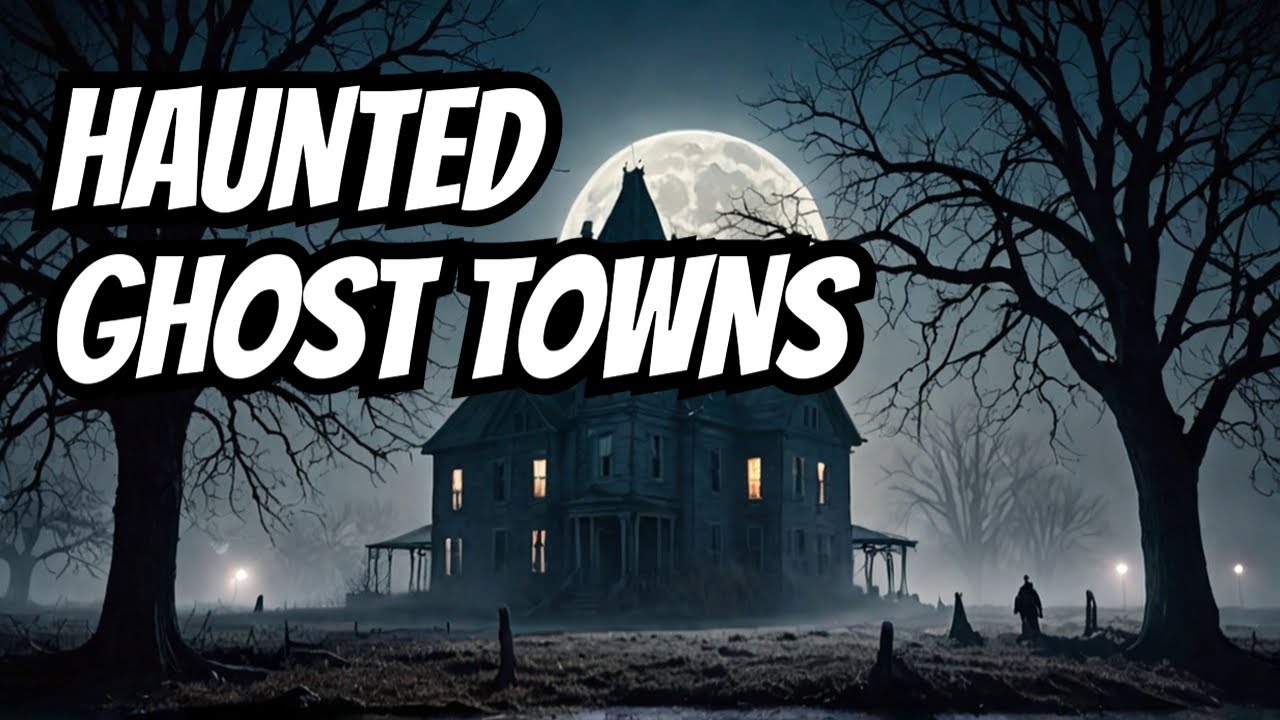 I'm an Expert, Here are the Most Haunted Ghost Towns on Earth! - YouTube