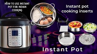 Instant Pot-in-pot cooking vessels | Must have Instant Pot PIP inserts | Instant Pot inserts Haul 
