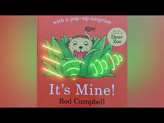 It's Mine by Rod Campbell class=