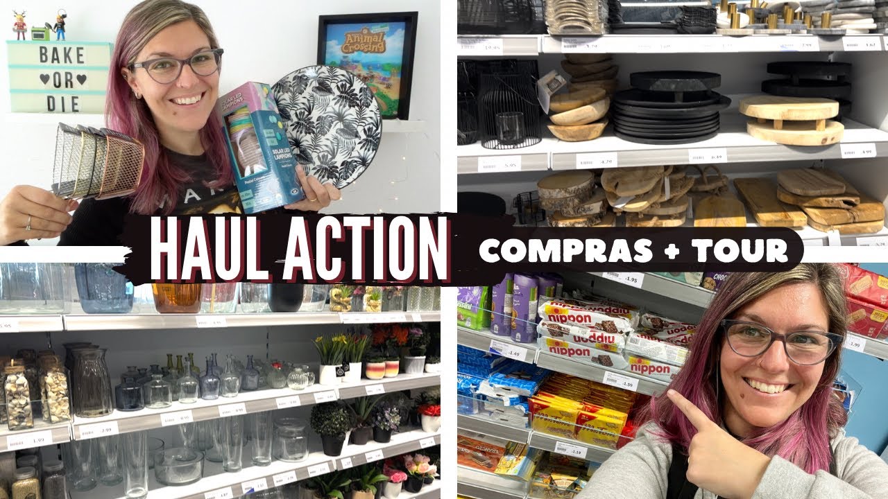 HAUL ACTION Decoración y Hogar *Compras* MEGA TOUR