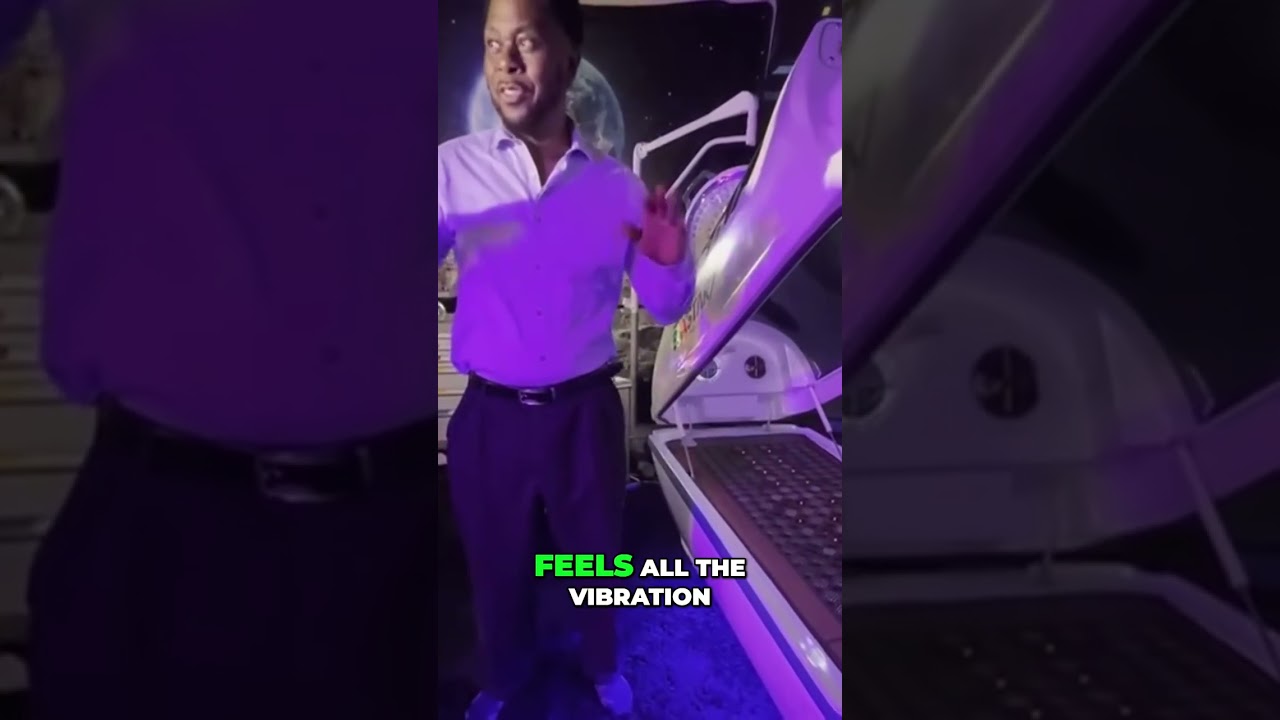 Celestial Chamber: Med Bed Rejuvenation in 20 Minutes! 