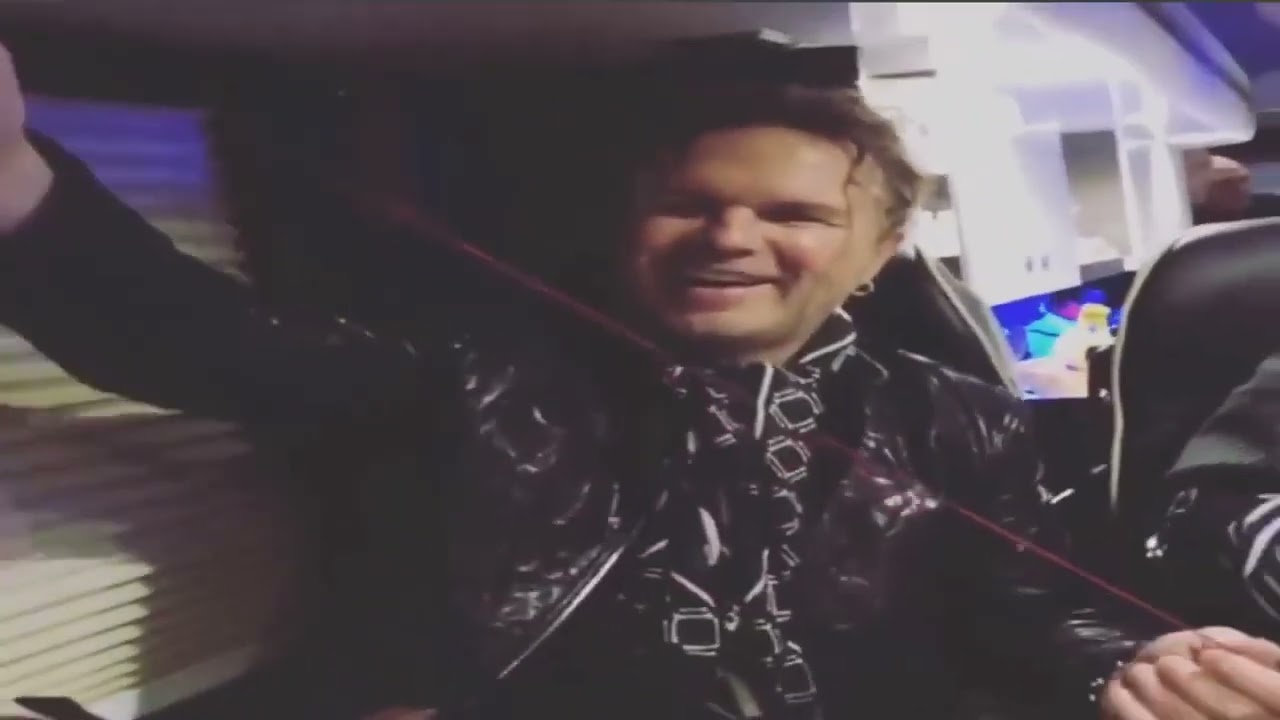2018 All Johnny Depp Instagram Stories from Hollywood Vampires Tour 2018
