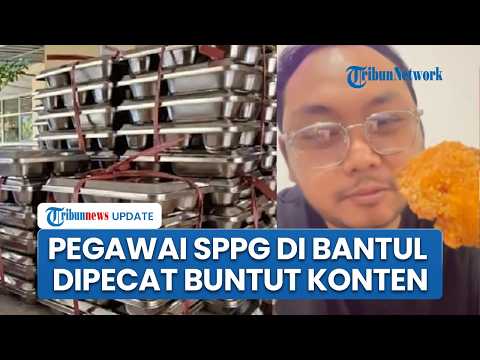 BGN Pecat Pegawai SPPG Dlingo Bantul karena Olok-olok Korban Keracunan MBG, Dianggap Tak Beretika