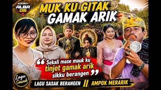 Download lagu LAGU SASAK CIPTAAN ALBA 05 SENDIRI BERANGEN VERSI GAZALI EDISI NGIRING PENGANTEN  DILUNGKAK