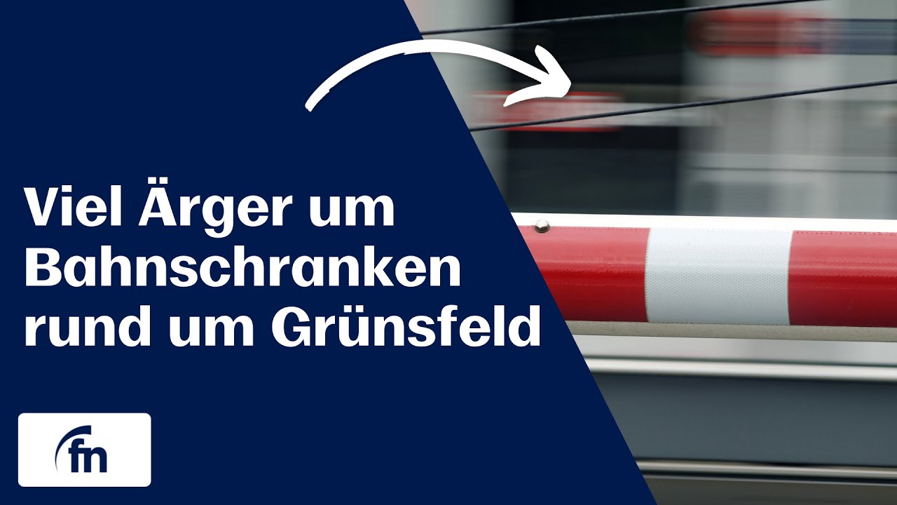 Ärger um defekte Bahnschranken in Grünsfeld - by Fränkische Nachrichten