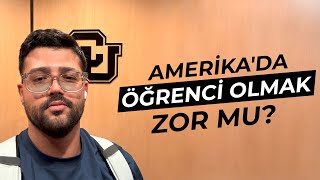 Amerikada Öğrenci Olmak Zor Mu?