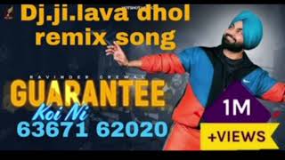 Guarantee Koi Ni _ Ravinder Grewal dhol.remix.Jassi X _New Punjabi Song 2022( Thumb