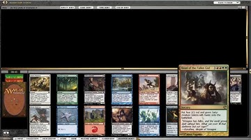 Magic - Theros Block Draft 3 (JBT 8-4), Draft (Part 1)